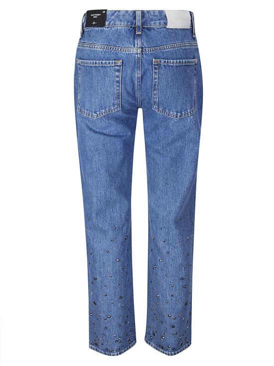 26SS 세븐포올맨카인드 데님 팬츠 7UD0CE52 1ZB DANCE WITH CRYSTALS STUDS - 7 FOR ALL MANKIND