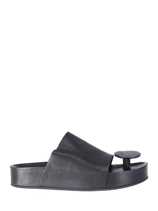 26SS 우마 왕 플랫 슈즈 US9075 UW900 BLACK