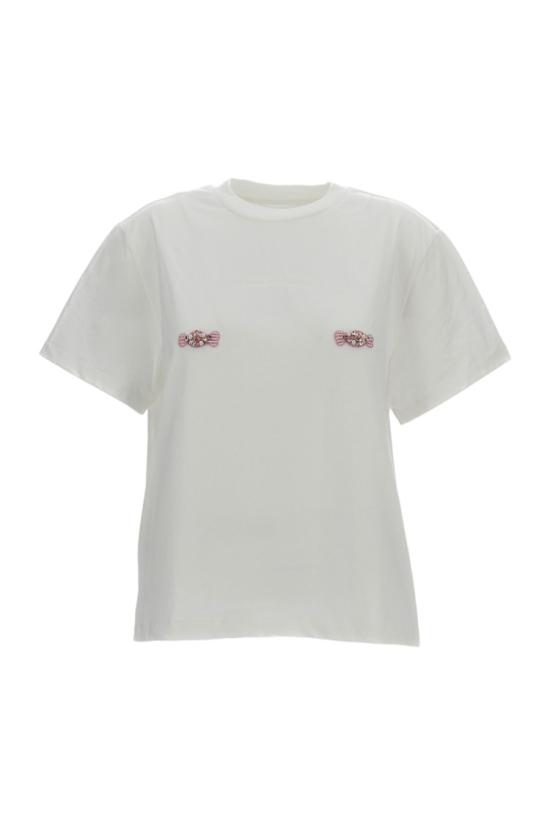 26SS 데 펨메스 반팔 티셔츠 D102JCD0101 White
