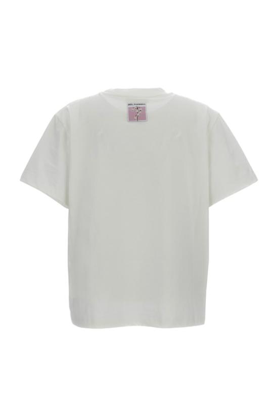 26SS 데 펨메스 반팔 티셔츠 D102JCD0101 White - DES PHEMMES
