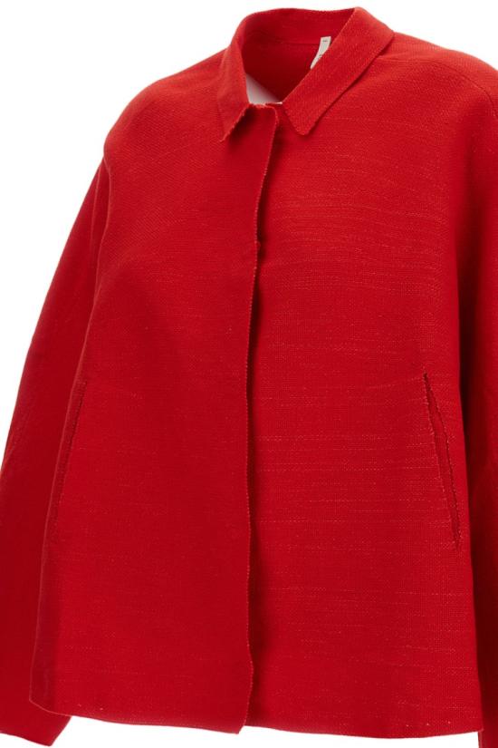 26SS 보부틱 자켓 5058T2 Red - BOBOUTIC