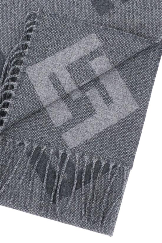 26SS 펜디 머플러/스카프 FXS424AVDQF1UTJ Grey - FENDI