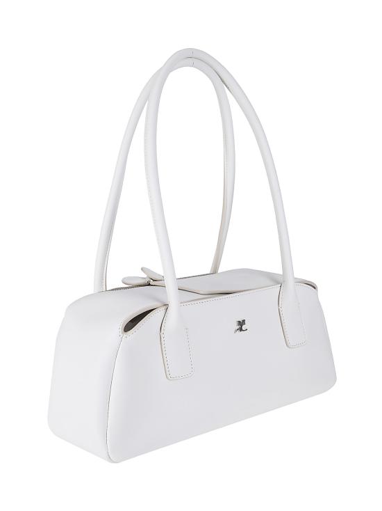 26SS 쿠레쥬 숄더백 126GSA206CV0034 0001 HERITAGE WHITE - COURREGES