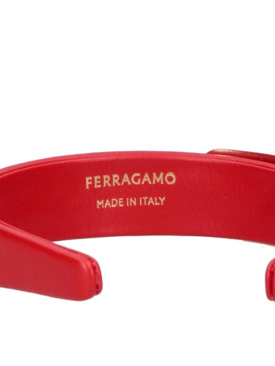 26SS 살바토레 페라가모 헤어 액세서리 791484001 Red - SALVATORE FERRAGAMO