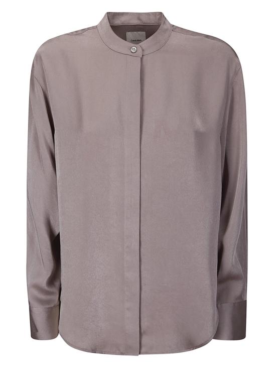 26SS CALVIN KLEIN STUDIO 셔츠 LV044F103G8WX 8WX DUSTED FOX