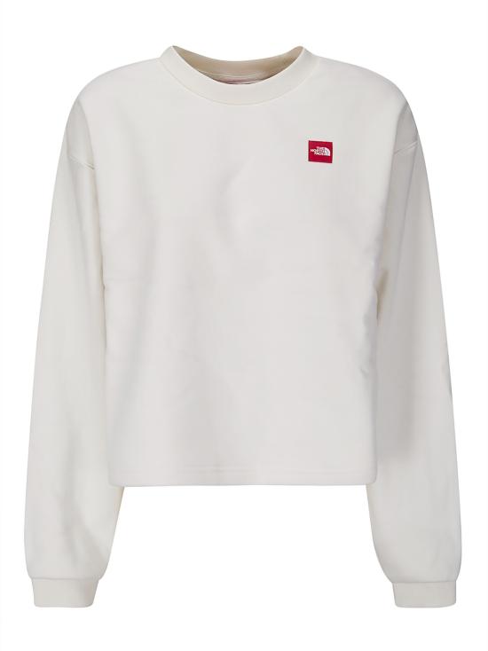 26SS 노스페이스 후드 티셔츠 NF0A8EFYQLI1 QLI1 WHITE DUNE