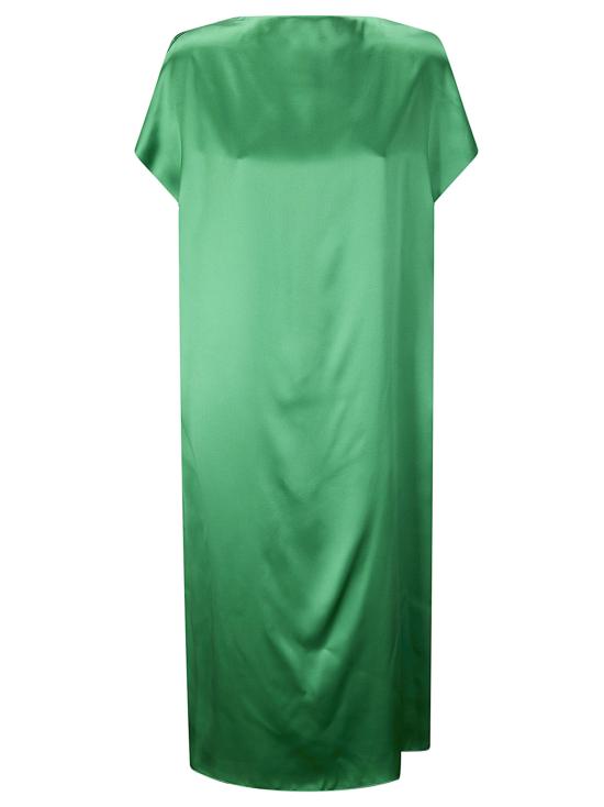 26SS 드리스 반 노튼 롱 원피스 2610110363024 604 GREEN