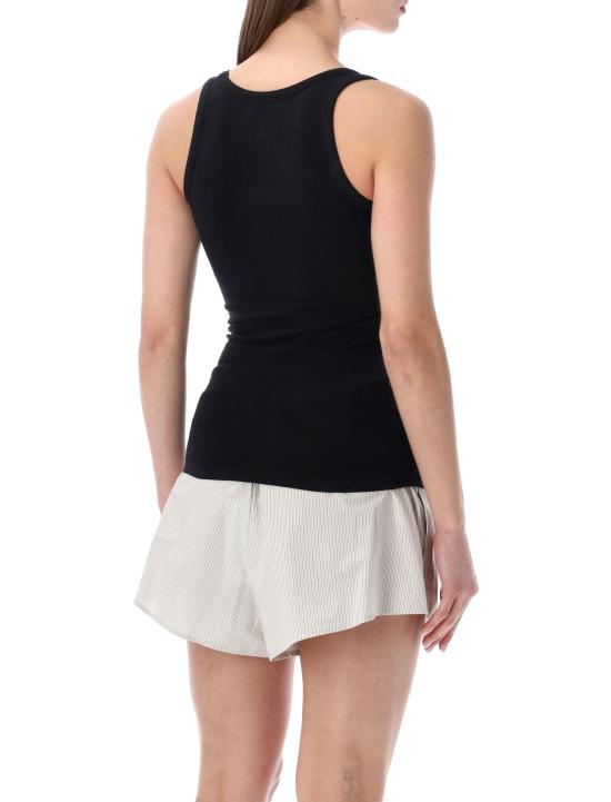 26SS MM6 메종마르지엘라 민소매 티셔츠 MKD520010 Nero - MM6 MAISON MARGIELA