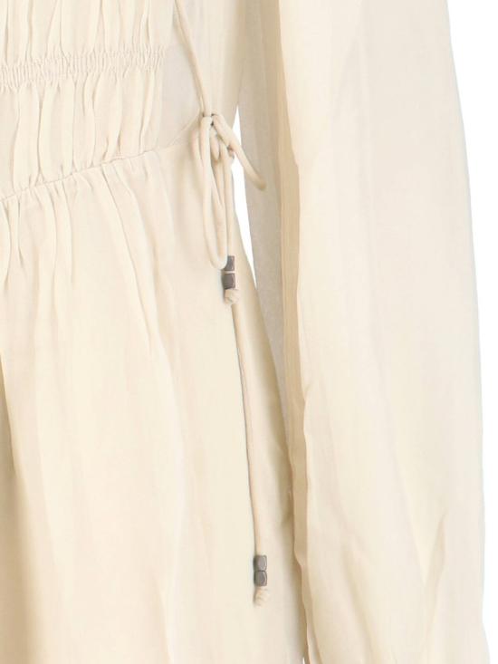 26SS 이자벨마랑에뚜왈 미디 원피스 RO0969FA D1J08E23EC White - ISABEL MARANT ETOILE