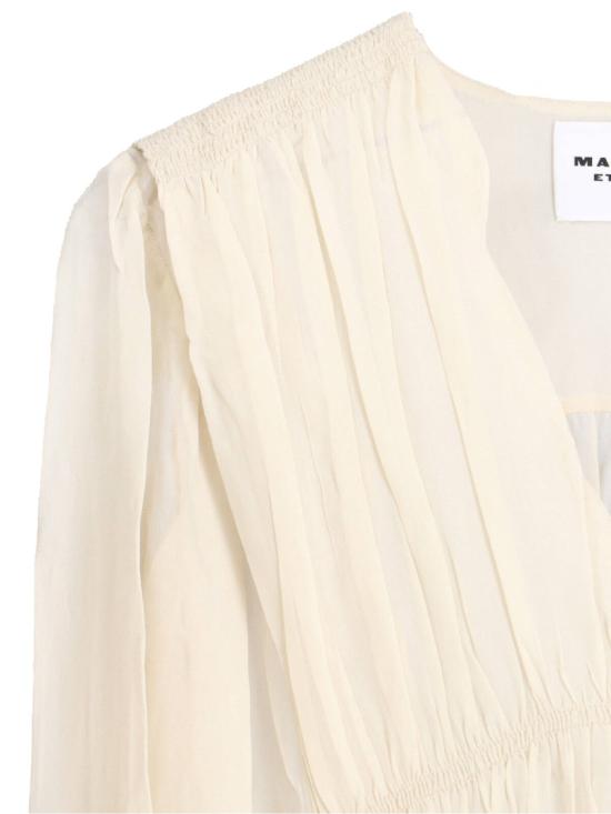 26SS 이자벨마랑에뚜왈 미디 원피스 RO0969FA D1J08E23EC White - ISABEL MARANT ETOILE