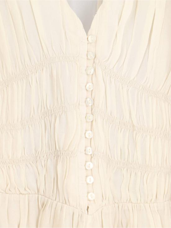 26SS 이자벨마랑에뚜왈 미디 원피스 RO0969FA D1J08E23EC White - ISABEL MARANT ETOILE