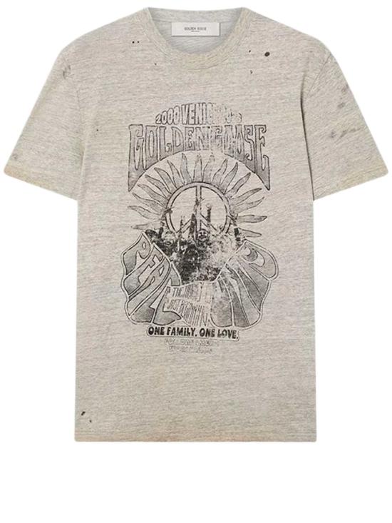 26SS 골든구스 반팔 티셔츠 GMP01220P00252460255 Grey