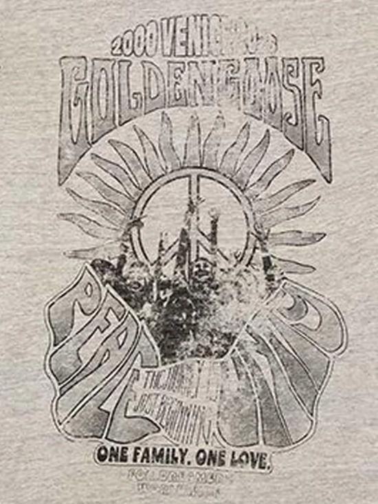 26SS 골든구스 반팔 티셔츠 GMP01220P00252460255 Grey - GOLDEN GOOSE