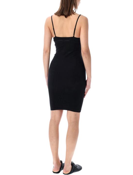 26SS MM6 메종마르지엘라 미디 원피스 MKH750010 Nero - MM6 MAISON MARGIELA