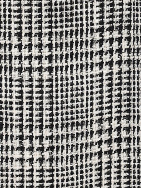 25SS 지안루카카페놀로 미디 원피스 25ET517 100BLACK WHITE Neutrals - GIANLUCA CAPANNOLO