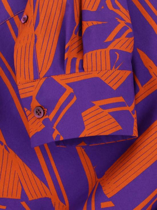 26SS 드리스 반 노튼 블라우스 130715 3003353 Orange - DRIES VAN NOTEN