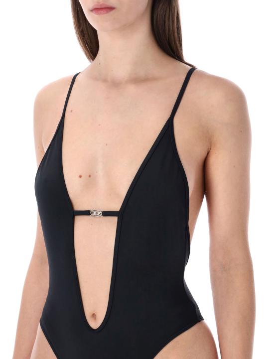 26SS 디젤 원피스 수영복 A174810CJCT 9XX Nero - DIESEL