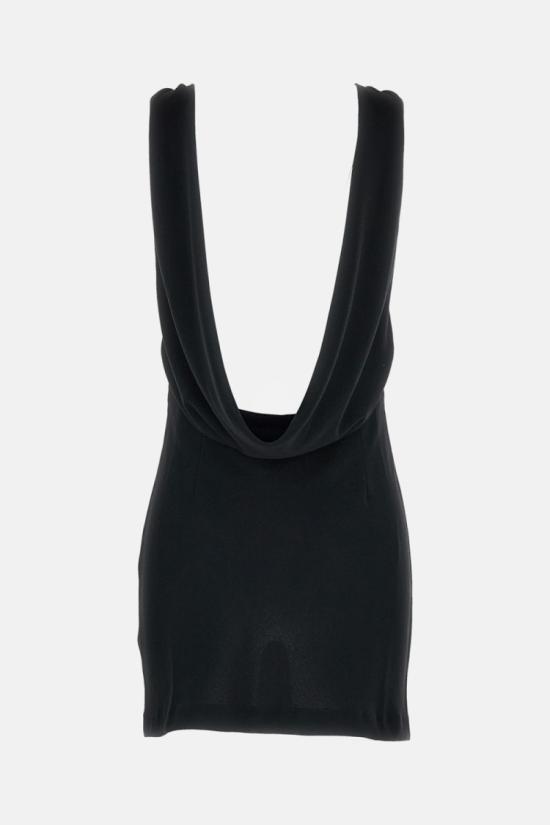 26SS 안다마네 숏 원피스 T190140ATNP263999 Black - ANDAMANE