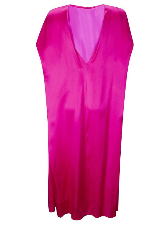 26SS 드리스 반 노튼 롱 원피스 2610110363024 304 FUCHSIA - DRIES VAN NOTEN