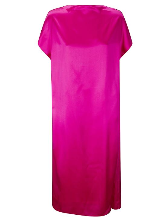 26SS 드리스 반 노튼 롱 원피스 2610110363024 304 FUCHSIA