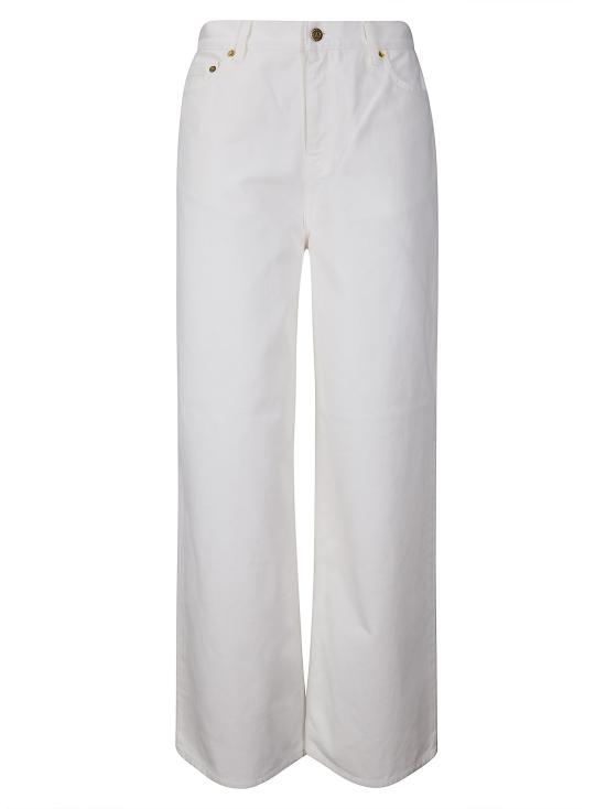 26SS 골든구스 스트레이트 팬츠 GWP02079P000980 10190 OFFWHITE