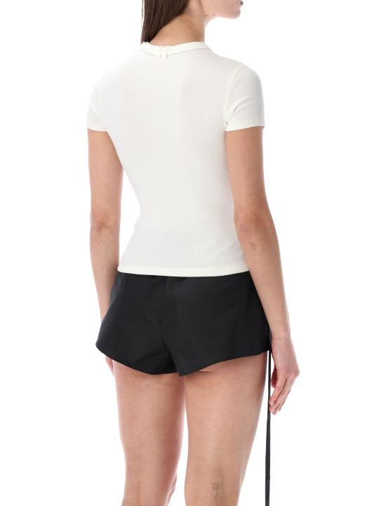 26SS 디젤 반팔 티셔츠 A236450JEAI 141 Bianco - DIESEL