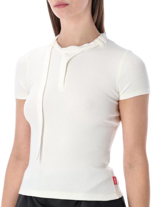 26SS 디젤 반팔 티셔츠 A236450JEAI 141 Bianco - DIESEL