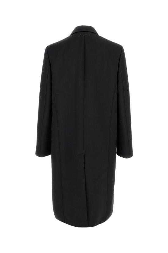 25FW MM6 메종마르지엘라 코트 SH2AA0013M35612900 Black - MM6 MAISON MARGIELA