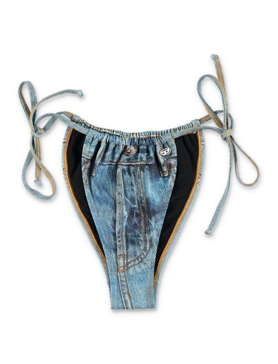 26SS 디젤 비키니 수영복 A191580BNCW E6866 DENIM PRINT