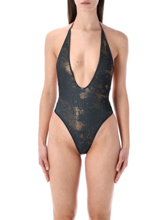 26SS 디젤 원피스 수영복 A204170WEBC 900A Nero