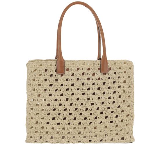 26SS 베르사체 토트백 10047411A169992KJ8V Neutrals - VERSACE