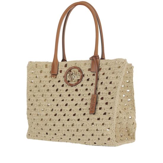 26SS 베르사체 토트백 10047411A169992KJ8V Neutrals - VERSACE