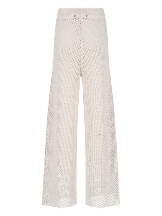26SS 골든구스 스트레이트 팬츠 GWP02605 P00240420103 White - GOLDEN GOOSE