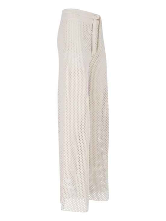 26SS 골든구스 스트레이트 팬츠 GWP02605 P00240420103 White - GOLDEN GOOSE