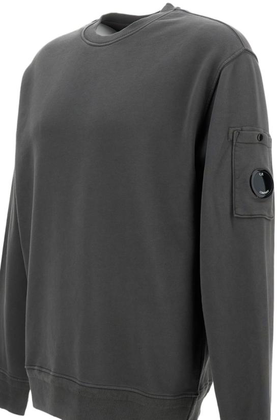 26SS 씨피 컴퍼니 긴팔 티셔츠 20CMSS036A110044R921 Grey - C.P. COMPANY