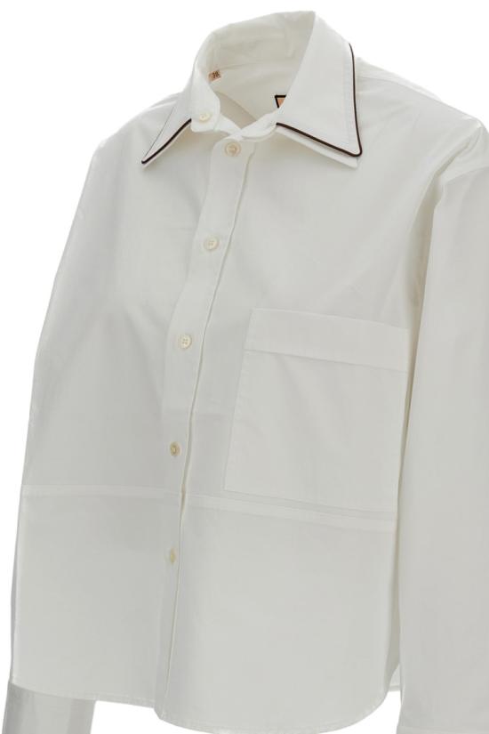 26SS 플랜씨 셔츠 CMCAH18K01TC12500W01 White - PLAN C