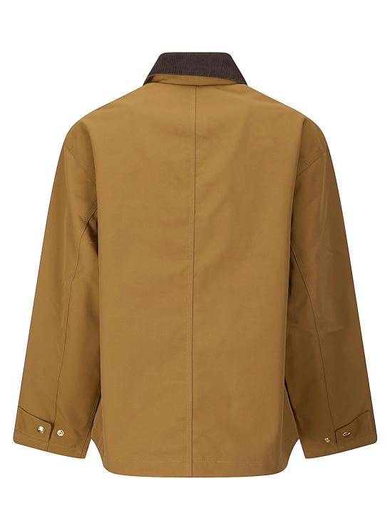 26SS 칼하트 WIP 클라크 자켓 I036144 00SXX Hamilton Brown Tobacco - CARHARTT WIP