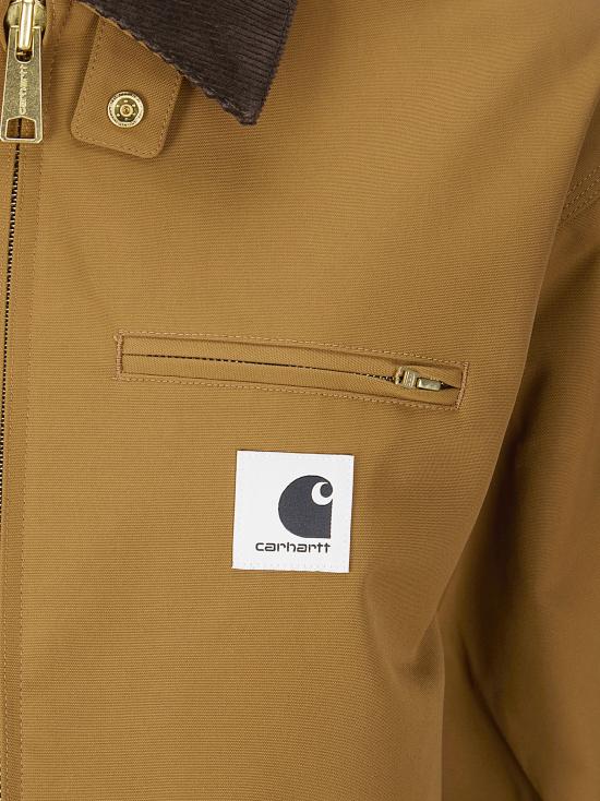 26SS 칼하트 WIP 클라크 자켓 I036144 00SXX Hamilton Brown Tobacco - CARHARTT WIP
