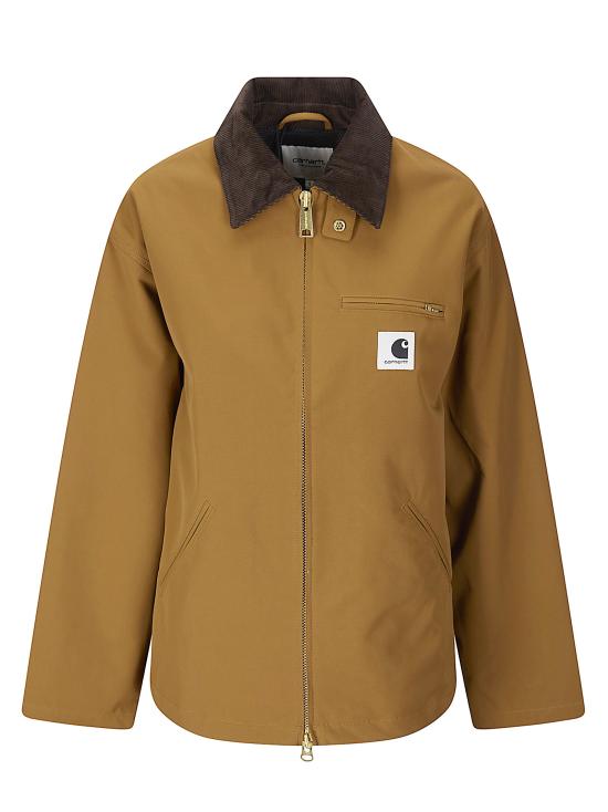 26SS 칼하트 WIP 클라크 자켓 I036144 00SXX Hamilton Brown Tobacco