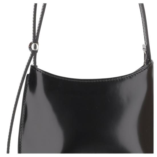 26SS 자크뮈스 르 쁘띠 비쥬 숄더백 BAW00454AC18A01990 Black - JACQUEMUS