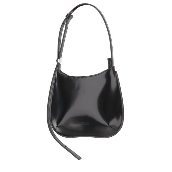 26SS 자크뮈스 르 쁘띠 비쥬 숄더백 BAW00454AC18A01990 Black - JACQUEMUS