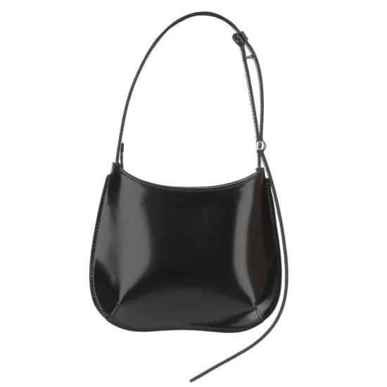 26SS 자크뮈스 르 쁘띠 비쥬 숄더백 BAW00454AC18A01990 Black - JACQUEMUS
