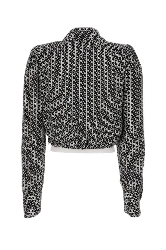 25FW 엘리자베타프랜치 블라우스 CAS0256E2EF3 Black - ELISABETTA FRANCHI