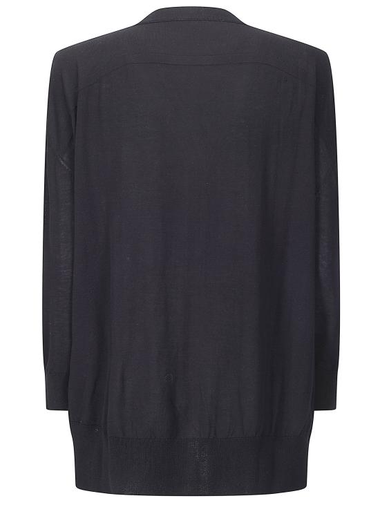 26SS 엠에스엠 가디건 W211 006 BLACK - MSM
