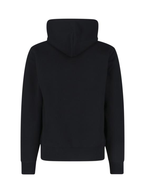 26SS 버버리 로고 코튼 후드 8118999A1189 Black - BURBERRY