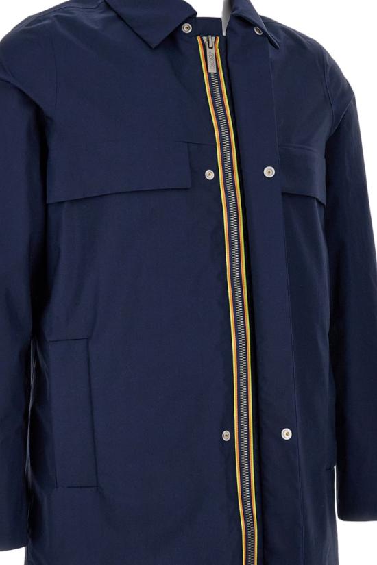 25SS 까웨 자켓 K4131TWB1A Blue - K-WAY