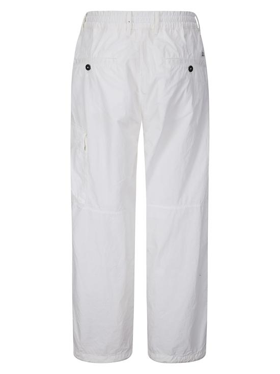 26SS 씨피 컴퍼니 마이크로 랩스 카고 팬츠 20CMPA126A110325G 103 GAUZE WHITE - C.P. COMPANY