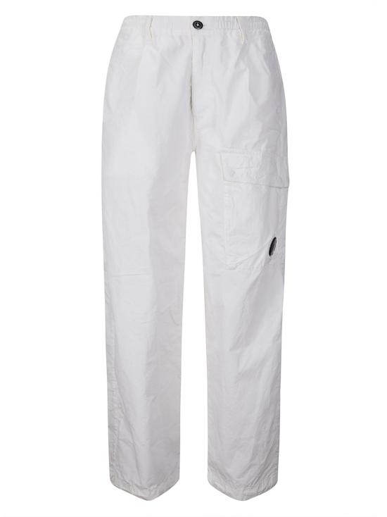 26SS 씨피 컴퍼니 마이크로 랩스 카고 팬츠 20CMPA126A110325G 103 GAUZE WHITE