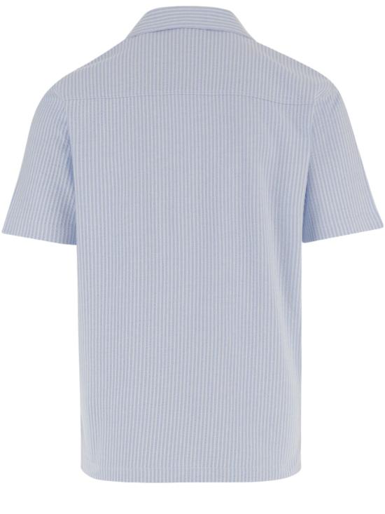 26SS 빈스 반팔 셔츠 M16019059B659ROW White - VINCE