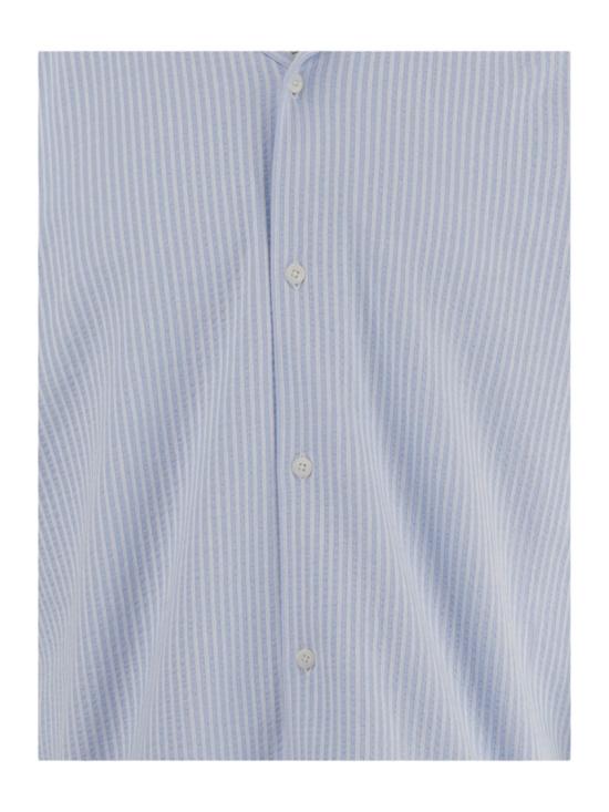 26SS 빈스 반팔 셔츠 M16019059B659ROW White - VINCE